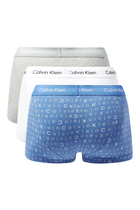 Low-Rise Trunks, Pack of 3